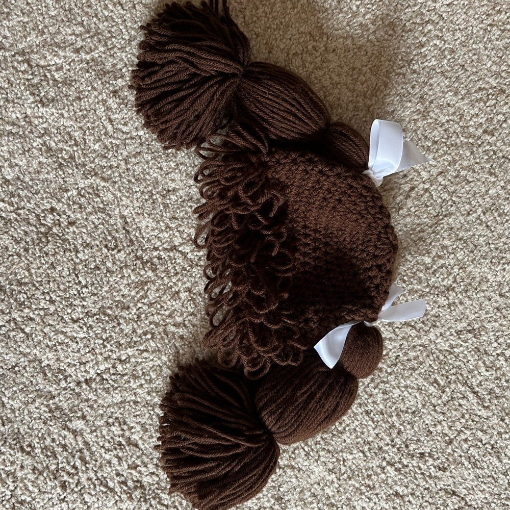 Cabbage patch kids wig. Size 6-12 months.
